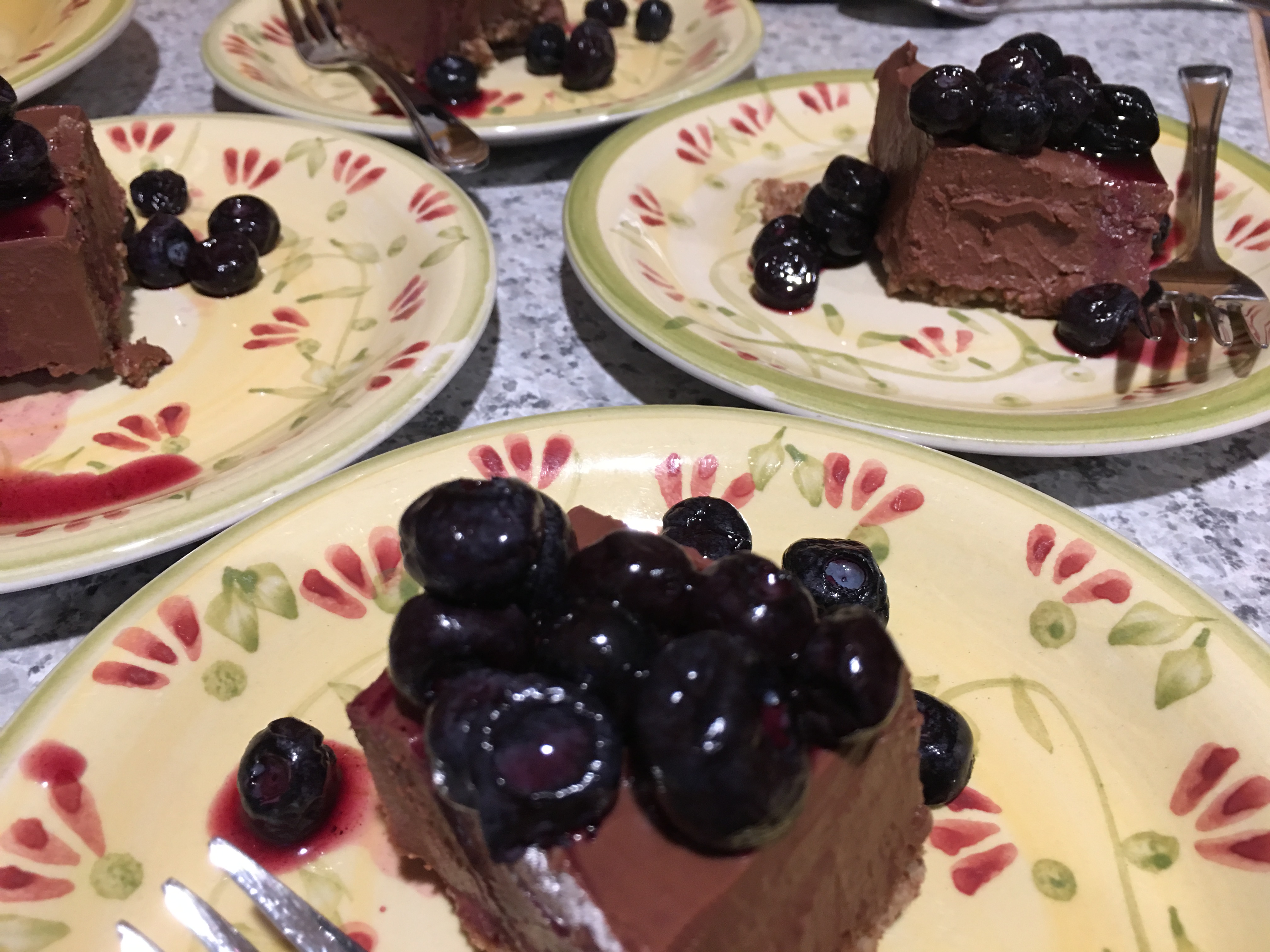 Chocolate Pie - Silken Tofu - Vegan on the GO!
